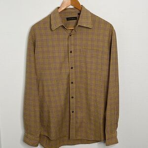 Joseph Abboud cotton button up shirt.  Size Large.  Super soft.